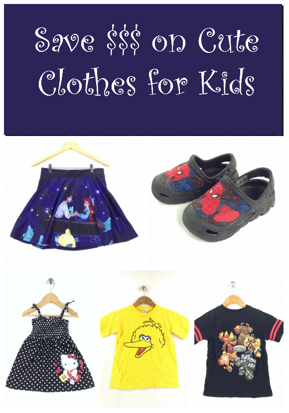 Find Cute Clothes for Kids at Schoola